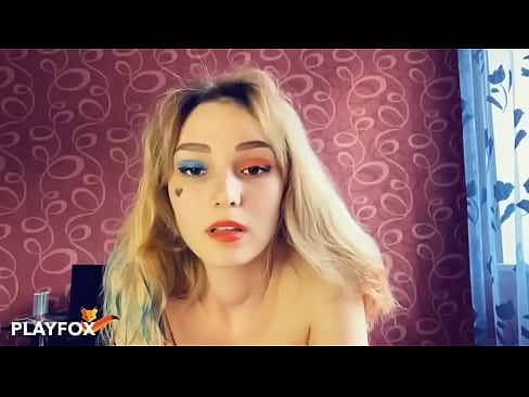 ❤️ Čarobne naočale za virtualnu stvarnost pružile su mi seks s Harley Quinn Analni porno kod nas ﹏