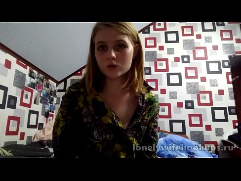 ❤️ Mlada plavokosa studentica iz Rusije voli veće kite. Analni porno kod nas ﹏
