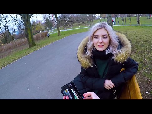 ❤️ Proguta vruću spermu stranca za novac - popuši u parku Eva Elfie Analni porno kod nas ﹏